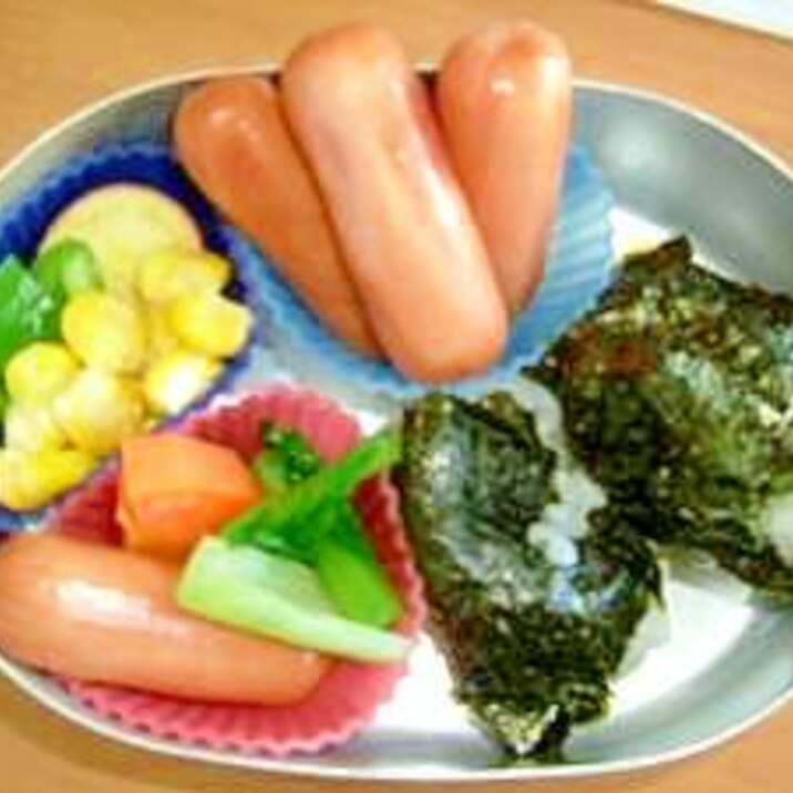 家族で作るお花見弁当